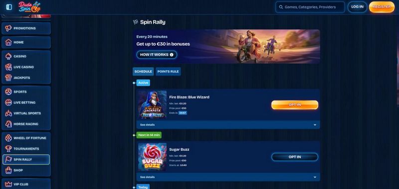 Recenzja kasyna online DudeSpin: Ocena Bowling Clash i ponad 18 000 gier