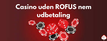 Online Casino Uden om ROFUS Din Guide til Ansvarligt Spil